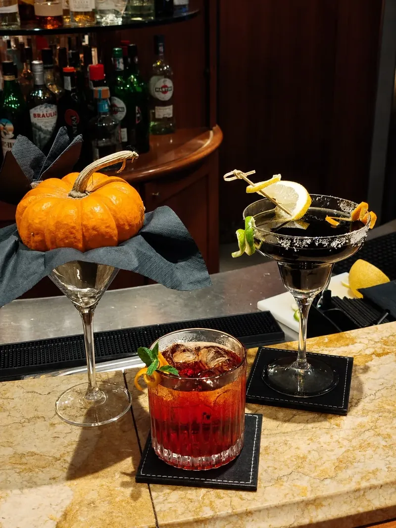 Dettaglio di un cocktail d&rsquo;autore